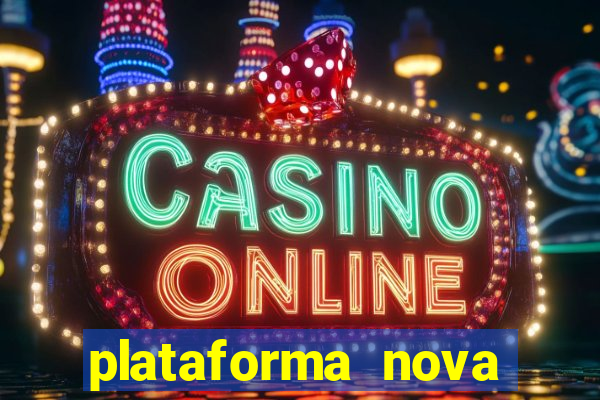 plataforma nova pagando fortune tiger